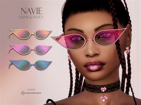 Navie Sunglasses The Sims 4 Catalog