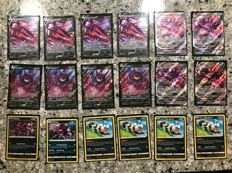 Mavin Pokemon Eternatus V Max Complete Deck Research Scoop Up Crobat