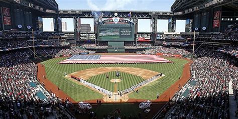 30 Biggest Mlb Stadiums By Capacity Baseball Bible