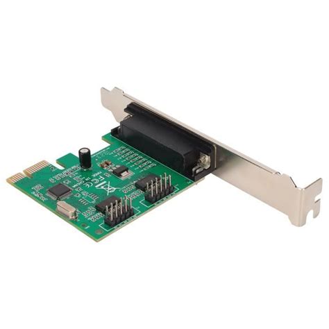 Akozon carte série 9 broches PCIE Port Carte d extension PCIE 2 Ports