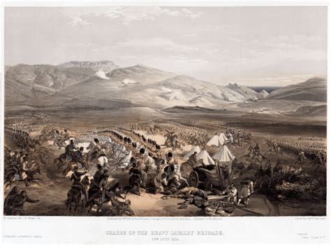 Battle of Balaclava in the Crimean War