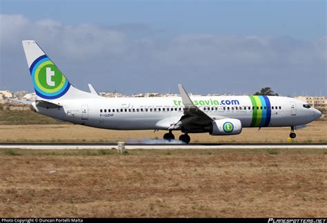 F Gzhf Transavia France Boeing Hx Wl Photo By Duncan Portelli