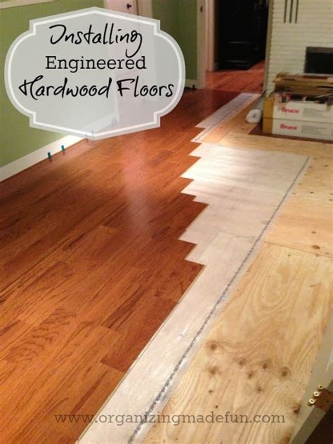 Installing Bruce Engineered Hardwood Flooring Clsa Flooring Guide