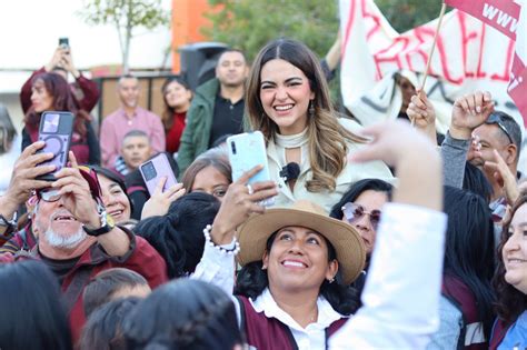 Arrancan Los Registros Al Senado En Morena Y Andrea Ch Vez Se Lanza