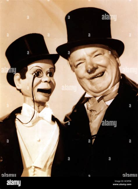 You Cant Cheat An Honest Man Charlie Mccarthy Wc Fields 1939