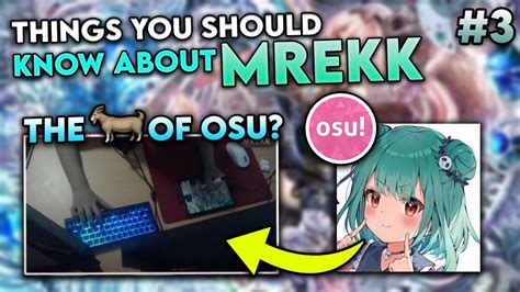 Things You Should Know About Mrekk Osu Youtube