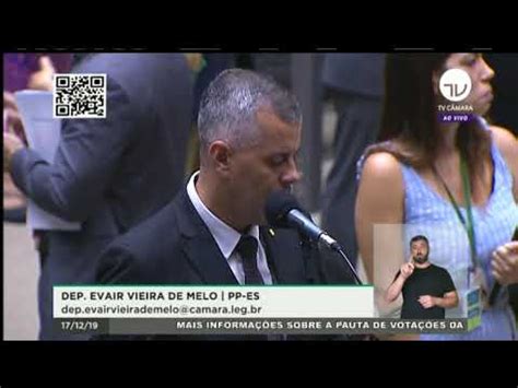 Dep Evair De Melo Pp Destaca Aprova O De Projeto Sobre A