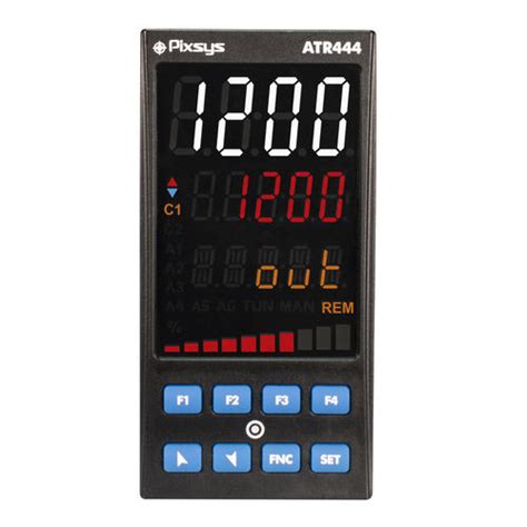 Digit Pid Controller Atr Series Pixsys Line Digit