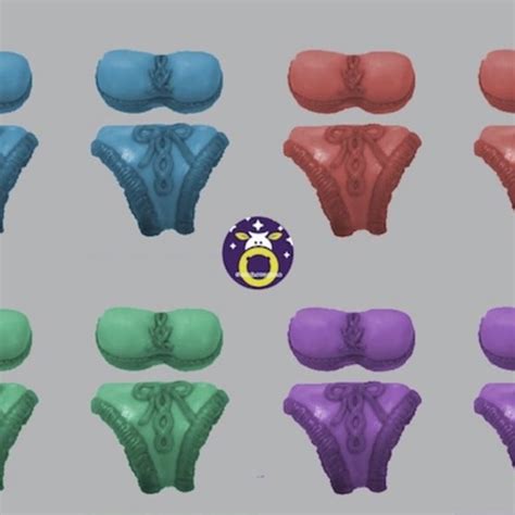 Lembrancinha Calcinha e Sutiã Praia Cha de Lingerie Biquíni