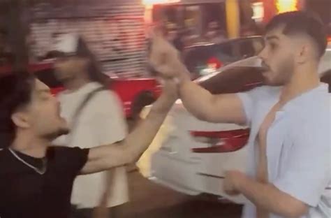 My Boob Fell Out Screaming Chick Comes Back To Her Senses After Realizing She Flashed Some T