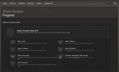 Steam Summer Sale Revealed In Steam Badges! : pcgaming