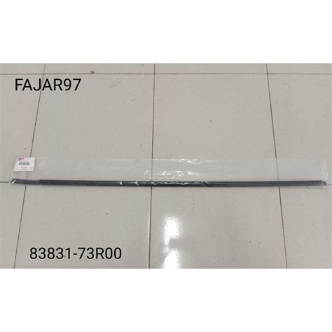 Jual Pelipit List Karet Kaca Luar Weatherstrip Out Suzuki All New