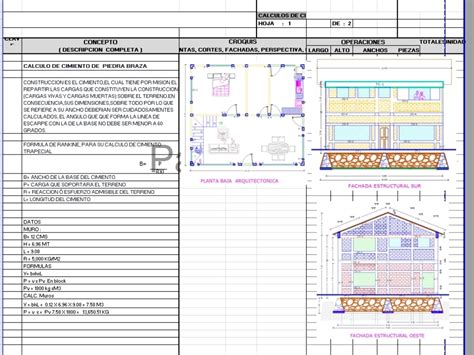 Plantilla De Diseno De Losa Aligerada La Librer A Del Ingeniero