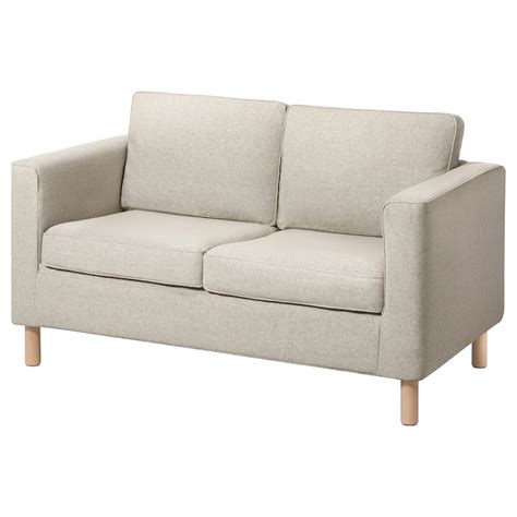 PÄrup Compact 2 Seat Sofa Gunnared Beige Ikea