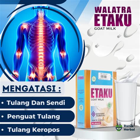 Jual Susu Penguat Tulang Dan Sendi Lansia Obat Radang Sendi Tulang