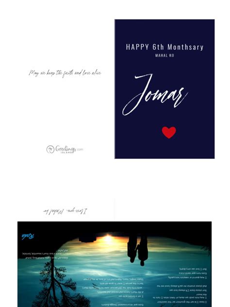 GreetingsIsland Card | PDF