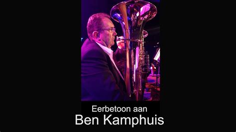 Eerbetoon Aan Ben Kamphuis Door Fanfare Slagwerkgroep Antonius