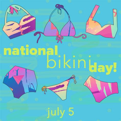 Happy National Bikini Day Bikinislayer Hot Sex Picture