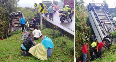 Se Conoce Lista De Muertos Y Heridos En Accidente De Bus Que Ven A De