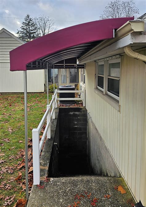 Entrance Canopy Over Steps In New Holland PA