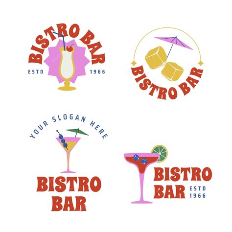 Premium Vector | Hand drawn retro branding logo template