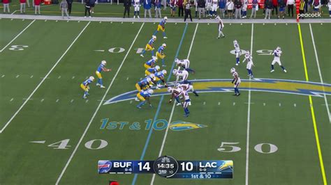 Los Angeles Chargers Running Back Austin Ekeler S Tackle Breaking