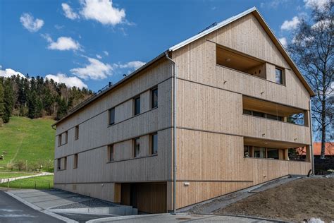 Wohnanlage Lingenau ARCHITEKTUR Jürgen Hagspiel