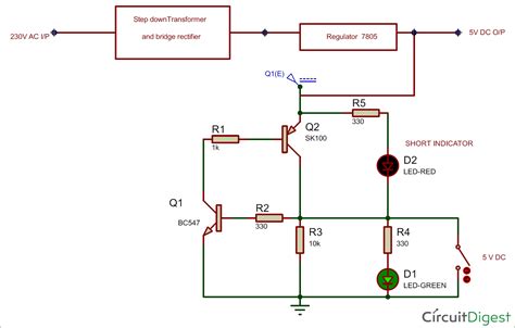 short circuit diagram examples - Wiring Diagram and Schematics