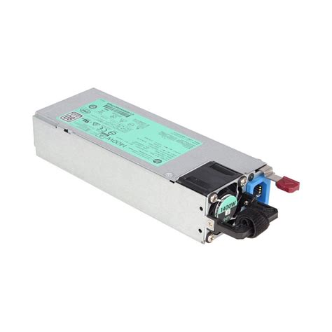 B Hp B Watts Flex Slot Platinum Hot Plug Power Supply Kit For Proliant