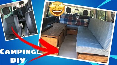 Renault Espace Camping Van Ausbau Roomtour Build A Camper Diy