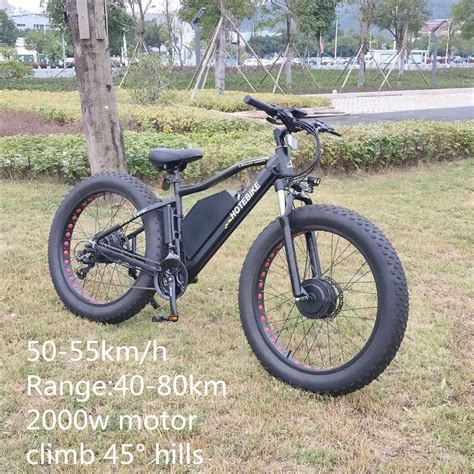 Best Dual Motor Electric Bikes On Market Shuangye Ebike