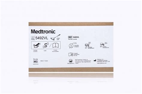 Medtronic Vascular 5492vl Medtronic Reusable Patient Cab Esutures