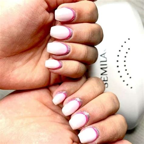 20 White Gel Nails Fun Designs BeautyStack