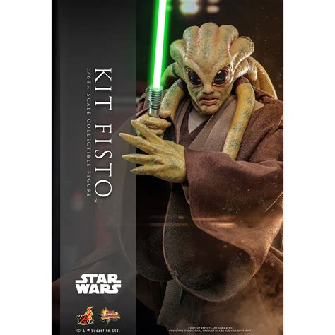Hot Toys Scale Star Wars Episode Iii Revenge Of The Sith Kit Fisto Statue Merchandise