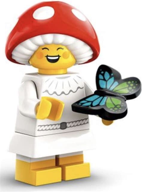 LEGO 71045 6 Mushroom Sprite Brickset