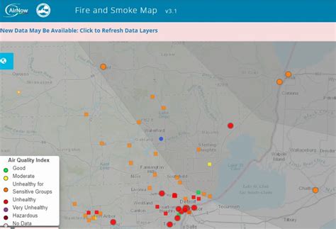 Canadian Wildfires Lead To Michigan Declaring Air Quality Action Days