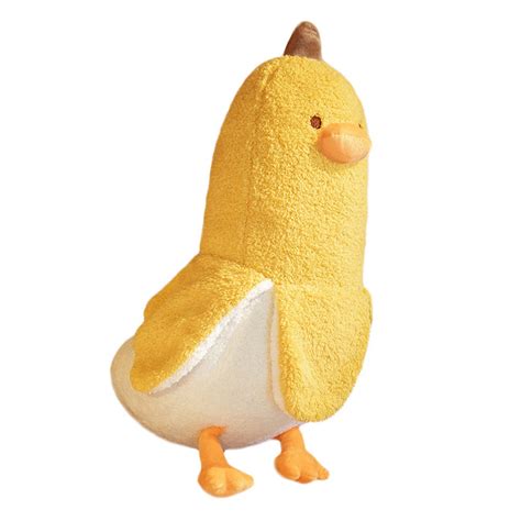 Peluche Banana Duck Peluche Banana Pillow Plushie Pulse