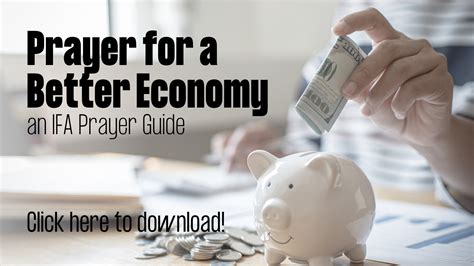Prayer for a Better Economy - Intercessors for America