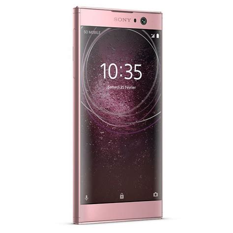 Sony Xperia XA2 Dual SIM 32 Go Rose 1312 8658 Achat Smartphone