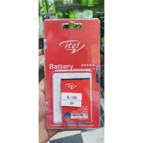 BL 15Bi ITEL A14 Battery Original Type High Quality Lazada PH