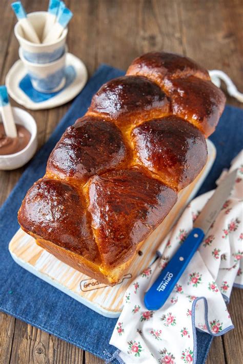 Ricetta Base Di Origine Francese Del Pan Brioche Un Pane Dolce Soffice