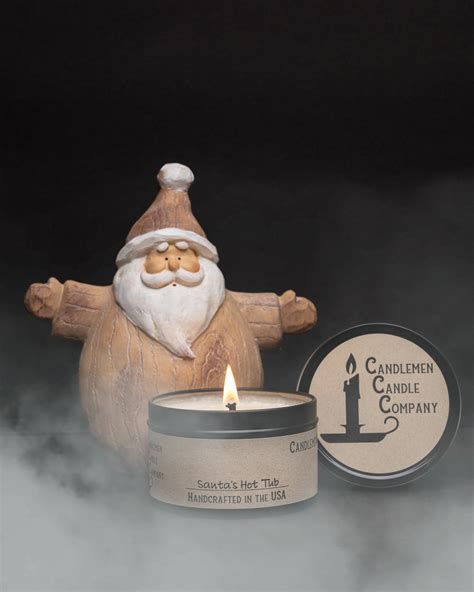 Santa's Hot Tub | Candlemen Candle Co. | Candlemen Candle Company