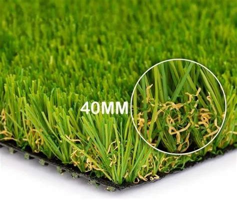 Pvc Mm Artificial Grass Unit Size Sq Feet At Rs Square Feet