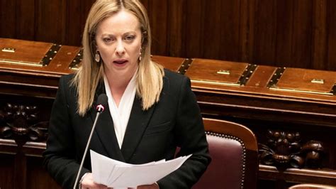 Giorgia Meloni è a Bruxelles al Consiglio Europeo Ucraina e energia