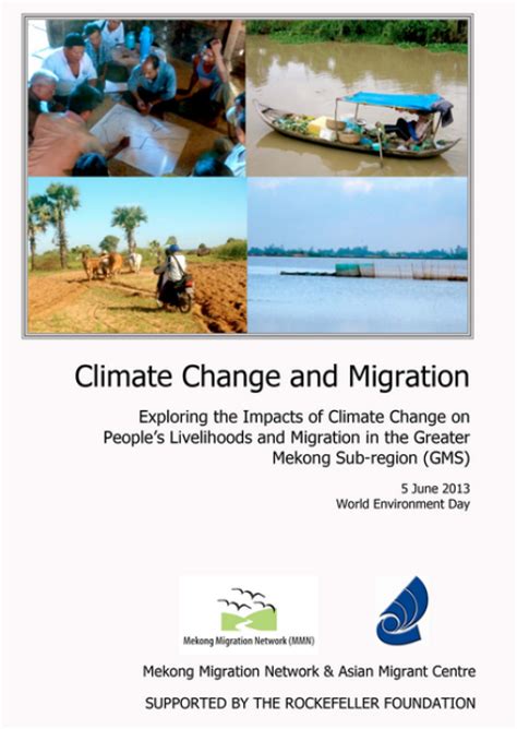 Climate Change and Migration: Exploring the Impacts of Climate ...