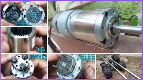 What S Inside Motor Planetary Gearbox Planetary Gear Motor Youtube