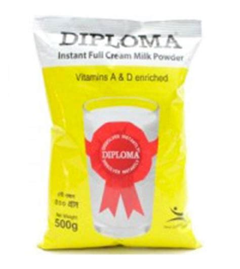 Buy Diploma Instant Full Cream Milk Powder 500gm At Best Price