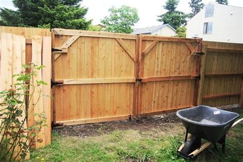 wood privacy fence gate ideas - Ideal E-Zine Photography