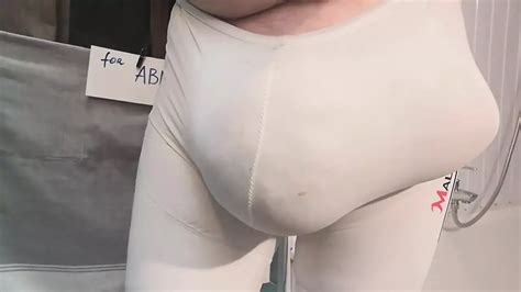 Bulging In White Lycra Spandex Gear Gay Amateur Porn Feat Monster Meat By FapHouse XHamster