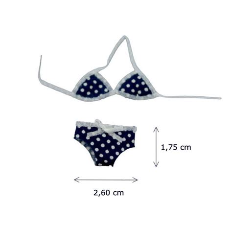 Maillot De Bain Bikini Miniature Miniaputiens